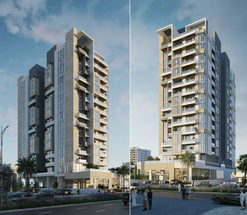 Visualisation of Icon Tower