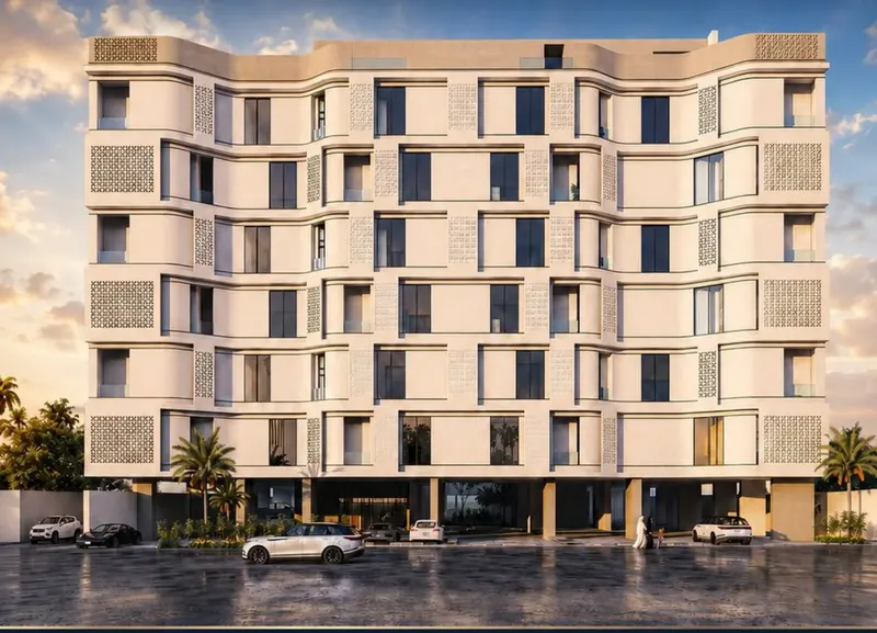 Visualisation of Siwar Al Hizam