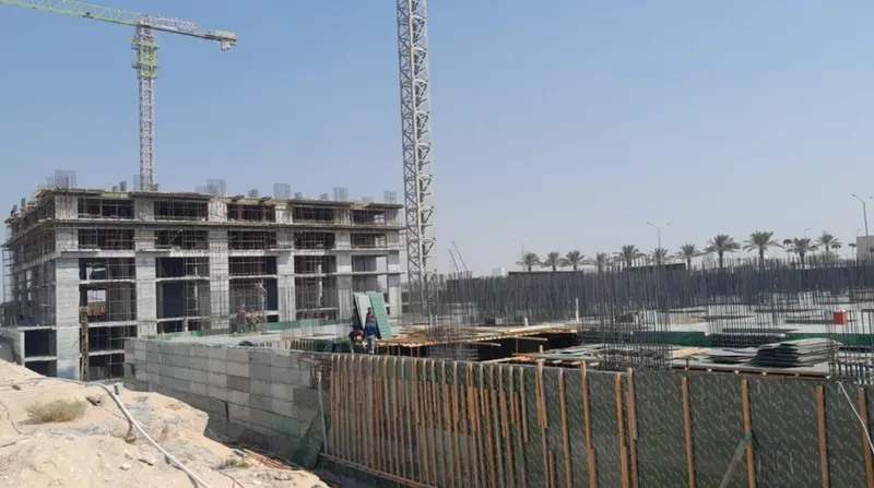 أعمال العظم في الموقع