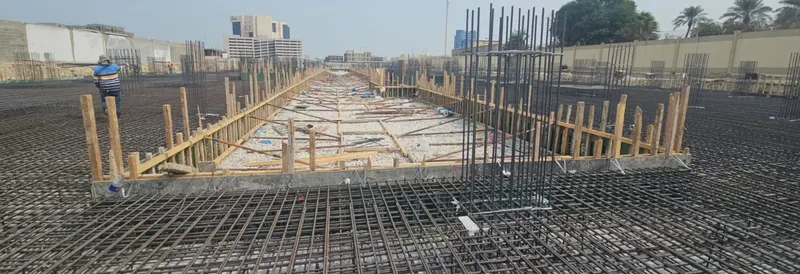 تسليح الأساسات