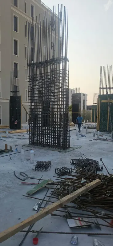 Column reinforcement