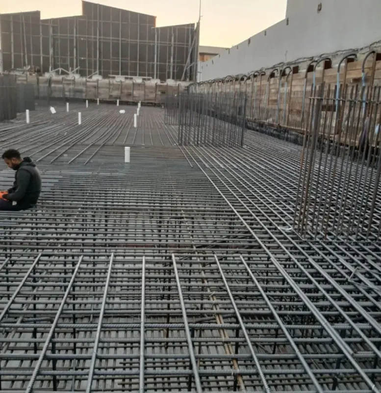 Slab reinforcement