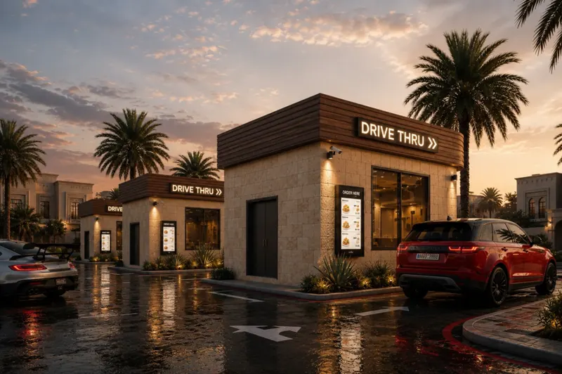 Drive-through kiosks